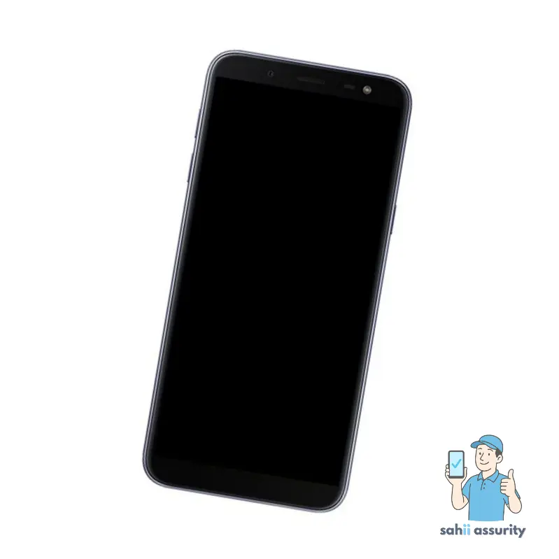 Middle Frame Ring Only for Samsung Galaxy J6 White